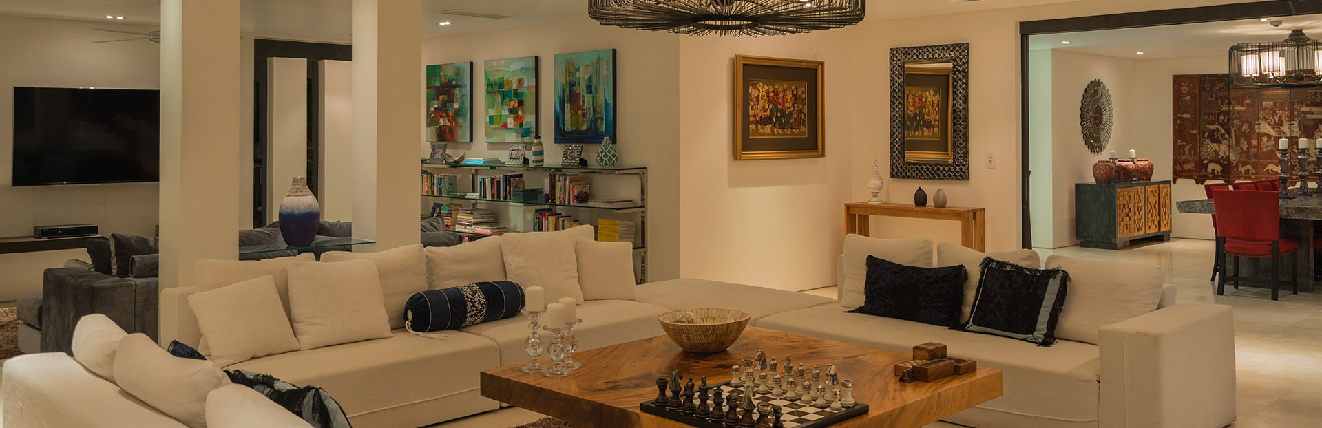 Villa Saan - Living room-min