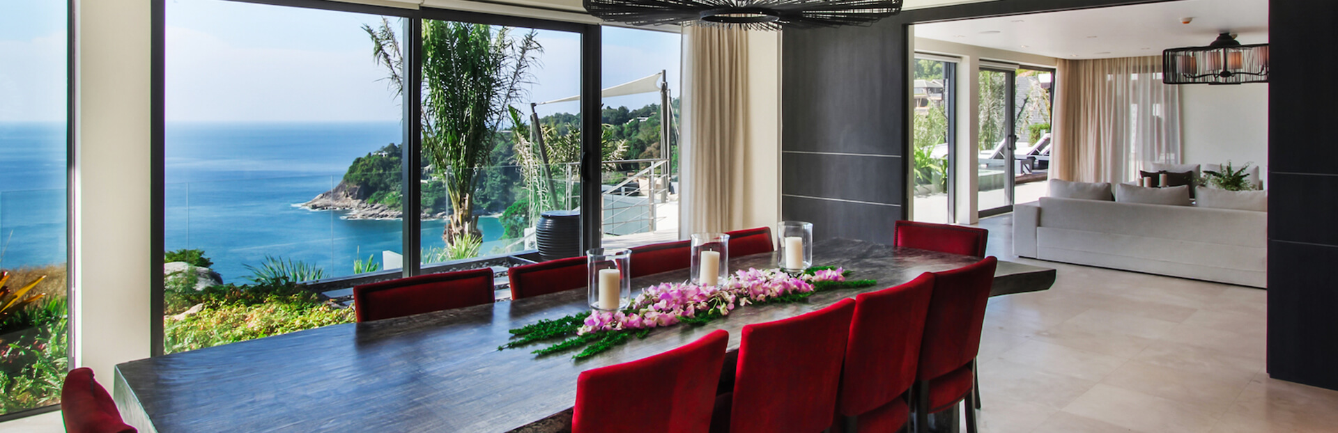 Villa Saan - Beautiful dining area