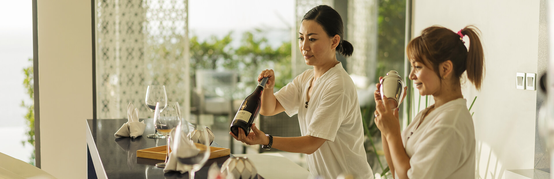 Villa Saan - Cocktail party