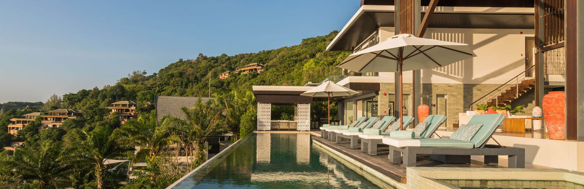 Villa Saan - Infinity pool